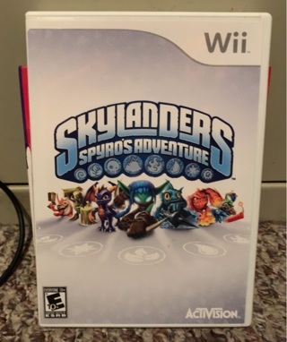SkyLanders: Spyro’s Adventure (Nintendo Wii, 2011) Tested.