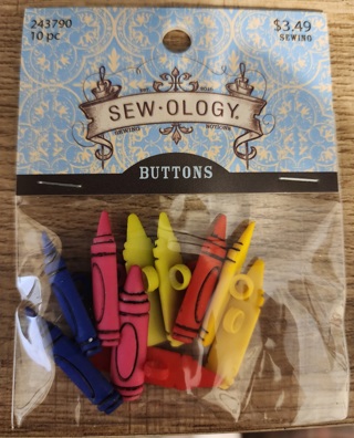 NEW - Sew-Ology - Buttons - 10 in package 