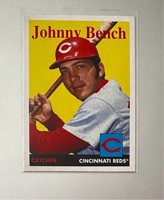 Johnny Bench archives