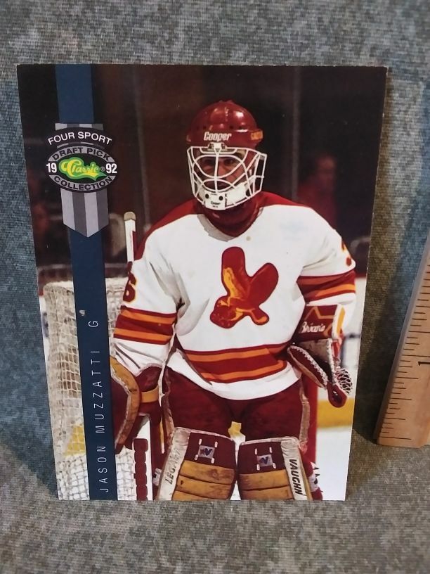 FREE: Hockey Trading Card Jason Muzzatti