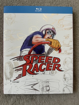 Brand New Sealed Speed Racer: The Complete Collection 52-Episode Blu-Ray Anime Set