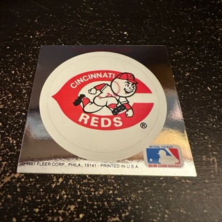 Cincinnati reds sticker 