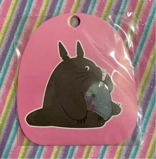 Kawaii Totoro Sticker Flakes Sack