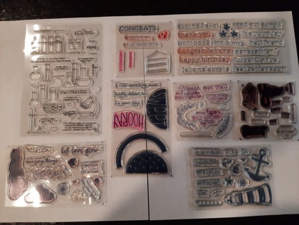 100+ Unmounted Stamps for Crafts