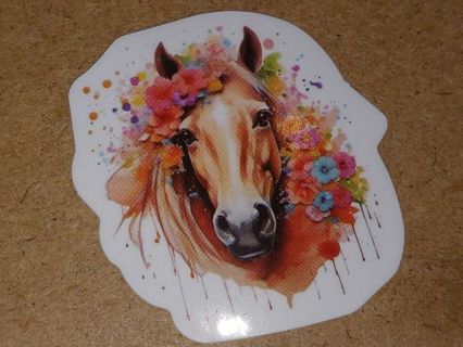 Beautiful new small vinyl lap top sticker no refunds regular mail very nice quality