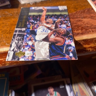 1994 upper deck Jamal mashburn basketball card 