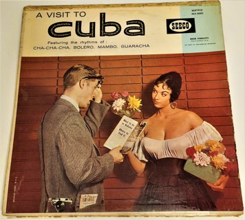 A VISIT TO CUBA - SEECO Records LP #SCLP -9110