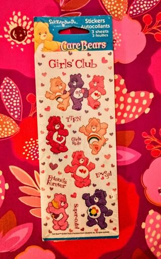 Care Bears Stickers