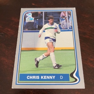 1987-88 Pacific MISL - [Base] #50 Chris Kenny