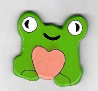 LOVE FROG MAGNET LOT 1 (PLEASE READ DESCRIPTION)