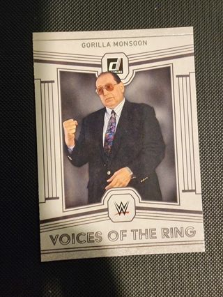 2023 WWE Chronicles Gorilla Monsoon #192