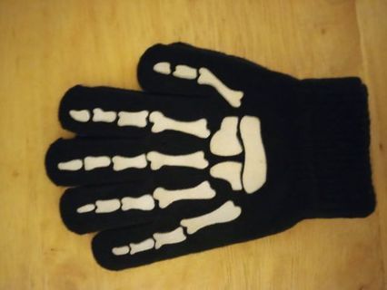 Glow in Dark - Skeleton Gloves