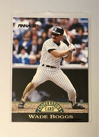 Wade Boggs insert