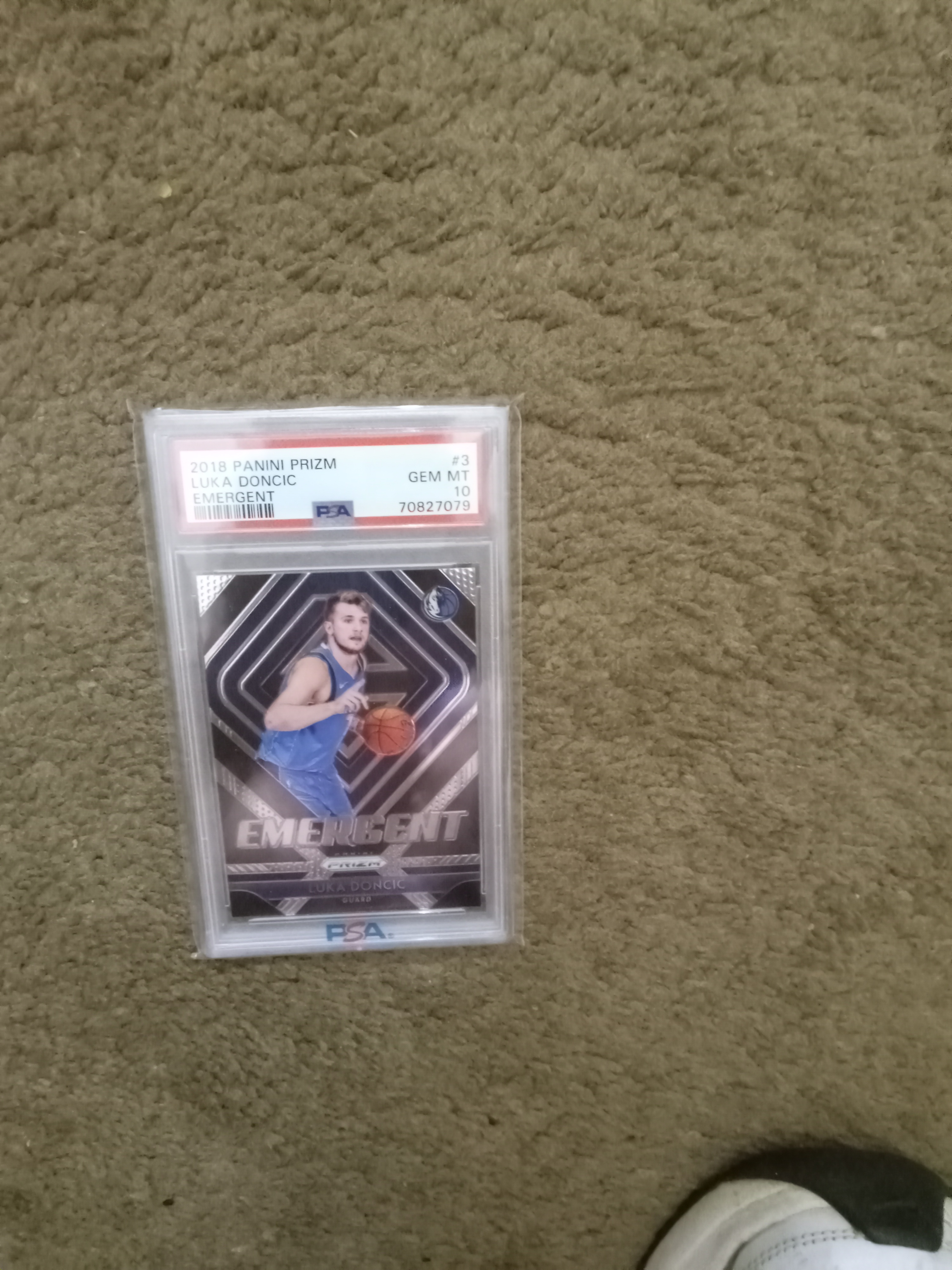 2018 Luka Donic Panini PSA Graded 10 Rookie Card