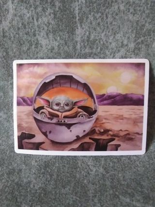 Baby Yoda Sticker