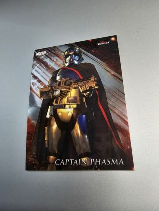 2018 Star Wars Captain Phasma Topps Finest