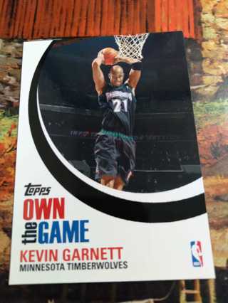 Kevin Garnett