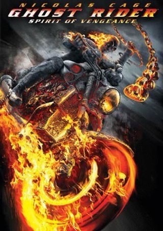 GHOST RIDER: SPIRT OF VENGEANCE SD MOVIES ANYWHERE CODE ONLY