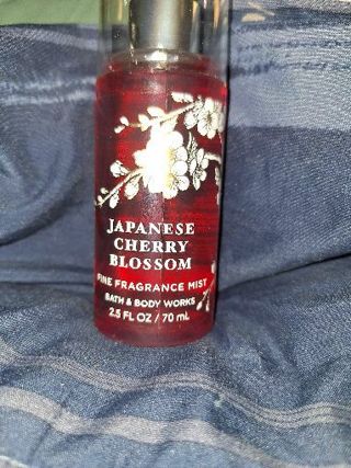 BBW Fine fragrance mist Japanese cherry blossom