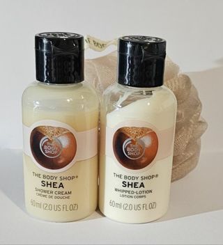 The Body Shop Lotion and Shower Creme