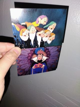 Snow White Cards