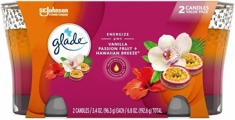 Free: ✨️ GLADE CANDLES 2 PACK ❤️