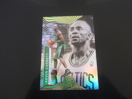 2021-22 Panini Illusions   Kevin Garnett   card  #  129  Boston Celtics