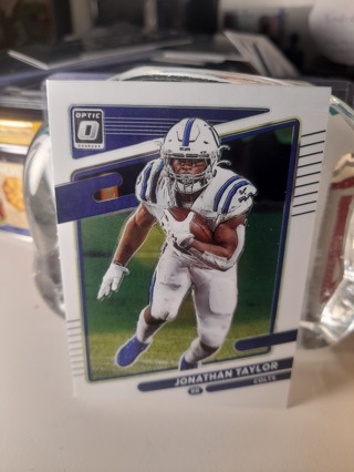 2021 Jonathan Taylor Donruss Chrome Optic Colts