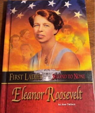 Eleanor Roosevelt by Ann Tatlock 
