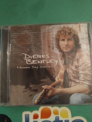 unopened cd dierks bentley modern day drifter free shipping