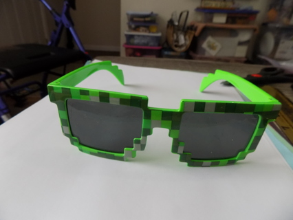 Minecraft sunglasses