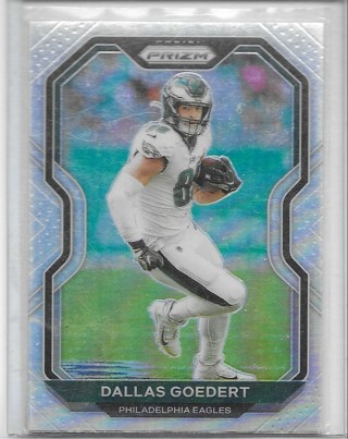 Dallas Goedert 2020 Prizm Prizms Silver #171