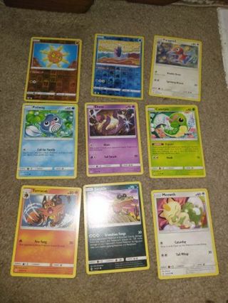 Pokemon cards