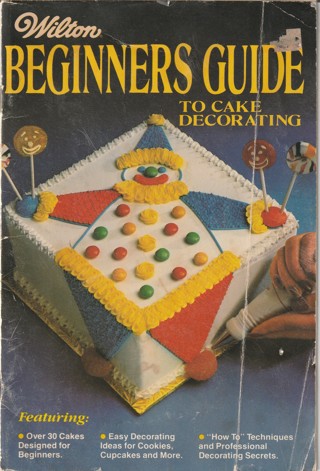 Vintage Cook Book, Magazine soft covered: Cake Decorating for Beginners