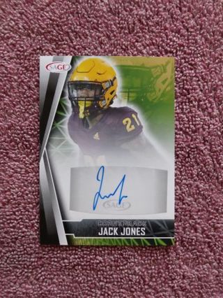 Patriots(R) Jack Jones (Autograph) $5