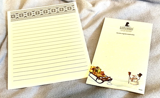 2 Brand New Note Pads To The Highest Bidder! Free To Ship!