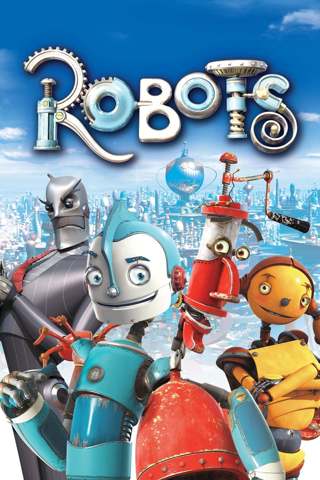  "Robots" HD-"Vudu or Movies Anywhere" Digital Movie Code