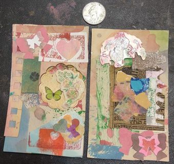 Collage Cards