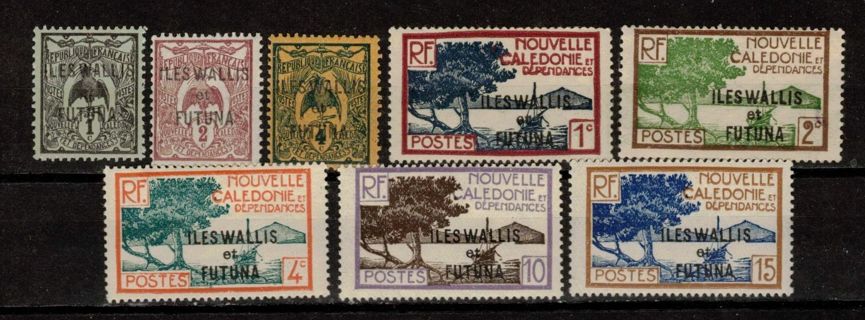Wallis and Futuna Old Stamps