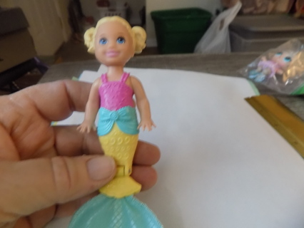 Barbie Dreamtopia Kelly Barbies Little Sister mermaid doll