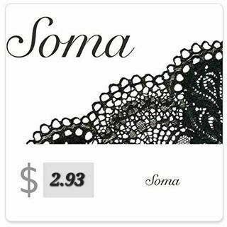 $2.93 Soma Gift Card