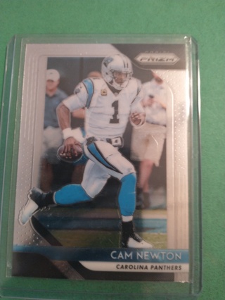 cam newton football card free shipping