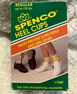 Never Used Heel Cups