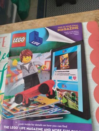 LEGO IS HERE!