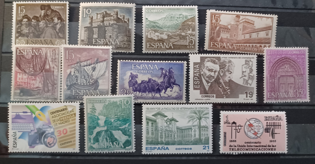 SPAIN - ESPAÑA - SPANIEN - ODDS AND ENDS - MNH - LOT2023E109