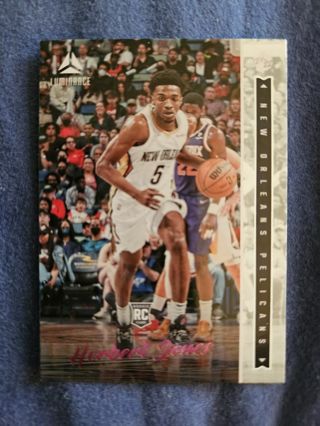 2021-22 Chronicles Luminance Pink Rookie Herbert Jones