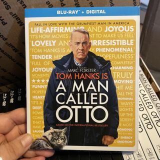 A Man Called Otto Blu-Ray *Disc Only* Tom Hanks