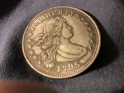 LIBERTY 0.10 CENT COIN dated 1795 REPLICA