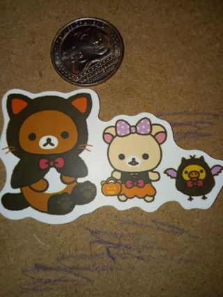 Kawaii one new cute vinyl lab top sticker no refunds regular mail high quality!