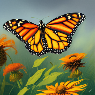 Listia Digital Collectible: Monarch Butterfly